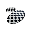 Pikkukuva 2 / 4: Bathmat Set (2 kpl) Dama Djt