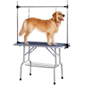 Miniatyrbillede 1 af 10: Stigningsbord Højdejusterbar Nedre Kurv Sammenklappelig Hunde Rustfrit Stål Blå 107X60X170Cm