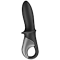 Miniatyrbild 3 av 5: Satisfyer - Hot Passion Anal Vibrator App Svart