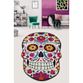 Pikkukuva 1 / 2: Bathmat Skull Djt (120 x 150)