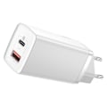 Miniatyrbild 1 av 9: GaN2 Pro USB snabbladdare USB-C QC PD 65W vit