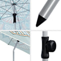 Miniatyrbillede 4 af 8: Justerbar haveparasol 180 cm