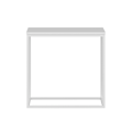Miniatyrbillede 5 af 7: Sidebord Basak - Hvid