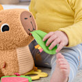 Pikkukuva 5 / 5: Fisher-Price Sensimals Snuggly Snacky Capy