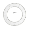Pikkukuva 3 / 9: Piirustussarja - spirografi Maaleo 24346