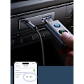 Pikkukuva 9 / 9: Auton langaton äänilähetinvastaanotin USB AUX TF Card JR-CB7 harmaa
