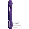 Miniatyrbillede 8 af 10: Pretty Love - Kampas Rabbit 3 i 1 multifunktionsvibrator med tungeviolet