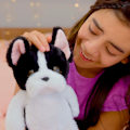 Miniatyrbild 6 av 6: My Fuzzy Friend Tucker Sleepy Puppy