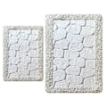 Pikkukuva 4 / 4: Bathmat Set (2 kpl) kivi - Ecru