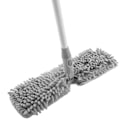 Miniatyrbillede 7 af 9: Erstatningsindsats til dobbeltsidet fladmoppe CLEAN SYSTEM 41x12 cm
