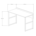 Miniatyrbillede 4 af 4: Studiebord Deha