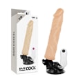 Pikkukuva 2 / 6: Basecock - Realistic Vibrator Remote Control Flesh 21 cm -O- 4 cm