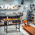 Miniatyrbillede 2 af 9: Sammenfoldelig arbejdsbord