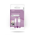 Pikkukuva 4 / 4: Lightning Kaapeli | USB 2.0 | Apple Lightning 8-Pin | USB-A Uros | 480 Mbps | Niklattu | 3.00 m | Pyöreä | PVC | Valkoinen | Laatikko