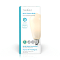 Miniatyrbillede 6 af 6: SmartLife LED Glødepære | Wi-Fi | E27 | 500 lm | 5 W | Varm Hvid | 2700 K | Glas | Android™ / IOS | ST64 | 1 stk.