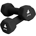 Miniatyrbild 1 av 3: Premium Dumbbells 2 x 2 kg