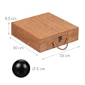 Miniatyrbillede 4 af 9: Tic Tac Toe kaste spil