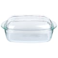 Miniatyrbild 6 av 9: Rektangulär Ugnsform i Hållbart Ugnsfast Glas