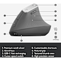 Miniatyrbillede 6 af 8: Logitech MX Vertical - mus