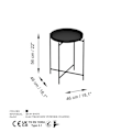 Miniatyrbild 6 av 6: Soffbord Shb-007