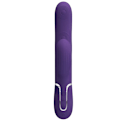 Miniatyrbillede 4 af 11: Pretty Love - Perlita G-Spot Vibrator 3 I 1 Multifunktion Lilla