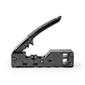 Miniatyrbillede 4 af 9: Crimp Tang | CAT5 / CAT5e / CAT6 / CAT6a / CAT7 / RJ12 / RJ45 | Klipper / Plier | ABS / Stål | Sort