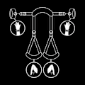 Pikkukuva 11 / 11: Fetish Submissive - Avoimet jalat nopreenivuorauksella käsiraudoilla