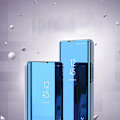 Miniatyrbillede 3 af 8: Cover til Samsung S24+ med flap Clear View Case, blå