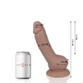 Pikkukuva 2 / 9: Mr Intense - 8 Realistic Cock 17,6 cm -O- 3,5 cm