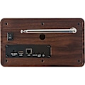 Pikkukuva 2 / 3: DABMAN i150 Kompakti hybridi radio DAB+ / FM / Internet Wood Look (puinen)