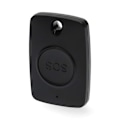 Miniatyrbild 6 av 9: Smart Panic Knapp | Zigbee 3.0 | Batteritypsenergi: CR2450 | Svart