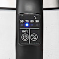 Miniatyrbillede 5 af 9: Elkedel | 1.7 l | Glas | Gennemsigtig | 60,70,80,90,100 °C | Temperaturindikator | Drejelig 360 grader | Skjult varmeelement | Strix®-controller | Bes