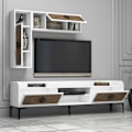 Miniatyrbillede 4 af 7: TV-enhed Samba - Hvid