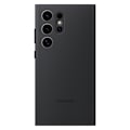 Pikkukuva 2 / 5: Alkuperäinen Smart View -lompakkokotelo läpällä Samsung Galaxy S24 Ultralle, musta