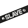 Miniatyrbillede 5 af 7: Coquette Chic Desire - Slave Vegan Læder Choker