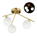 Miniatyrbillede 1 af 8: Loftslampe, 3-armet