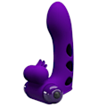Miniatyrbillede 1 af 10: Pretty Love - Orlando Purple Vibrator Finger Cover
