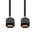 Miniatyrbillede 2 af 3: High Speed ​​HDMI ™ kabel med Ethernet | HDMI™ Stik | HDMI™ Stik | 4K@60Hz | ARC | 18 Gbps | 2.00 m | Runde | PVC | Antracit | Box