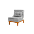 Miniatyrbillede 2 af 4: Wing Chair Fuoco Berjer - Grå