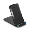 Miniatyrbillede 1 af 2: Trådløs oplader 10W QI Standing Black