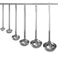 Miniatyrbillede 2 af 3: Rustfrit stål HACCP øse Profi Line 0,75 l - Hendi 540602