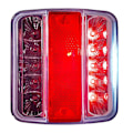 Pikkukuva 4 / 7: Takavalo 4 toimintoa 98x105mm 14LED, 5-nastainen EC läpipainopakkauksessa