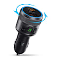 Miniatyrbillede 4 af 8: Bil Audio FM-sender | Fixed | Håndfri opkald | 1 " | Amber skærm | Bluetooth® | PD 18 W / PD 24 W | Hurtig opladning | Bass Boost | Google Assistant /