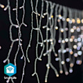 Pikkukuva 1 / 9: SmartLife Jouluvalot | Jääpuikko | Wi-Fi | Lämpimästä kylmään valkoiseen | 240 LED's | 5.00 m | Android™ / IOS