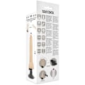 Pikkukuva 6 / 6: Basecock - Realistic Vibrator Remote Control Flesh 19 cm -O- 4 cm
