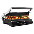 Miniatyrbillede 1 af 5: 3-i-1 1800W Panini Press Grill med non-stick plader elektrisk grill