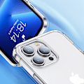 Pikkukuva 6 / 9: Joustava kotelo iPhone 14:lle kestävä kuorikotelo läpinäkyvä 14X