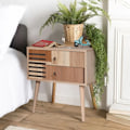 Miniatyrbillede 2 af 5: Natbord City Colorblock