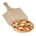 Miniatyrbillede 1 af 6: Pizzaskovl i træ
