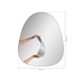 Miniatyrbillede 7 af 7: Spejl med Led Belysning Quippy - Hvid